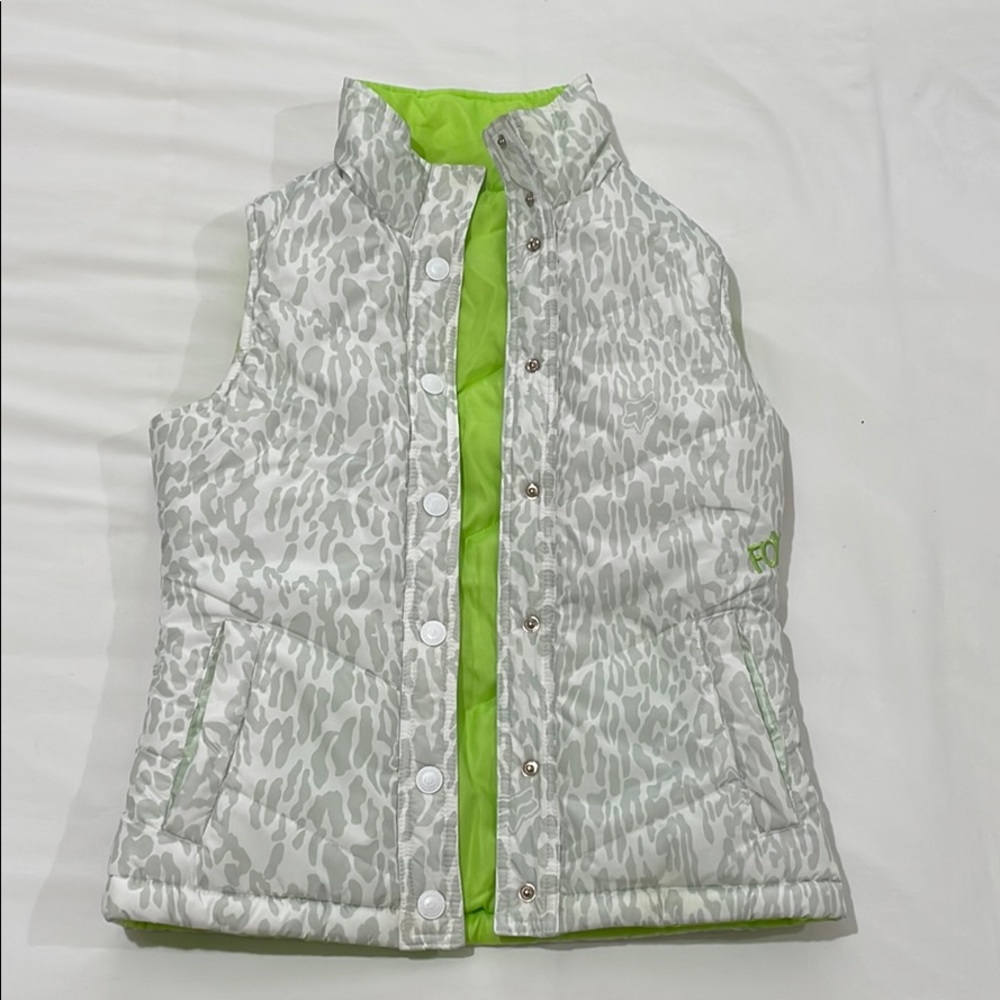 Fox Racing Puffer Vest Reversible  - Women’s